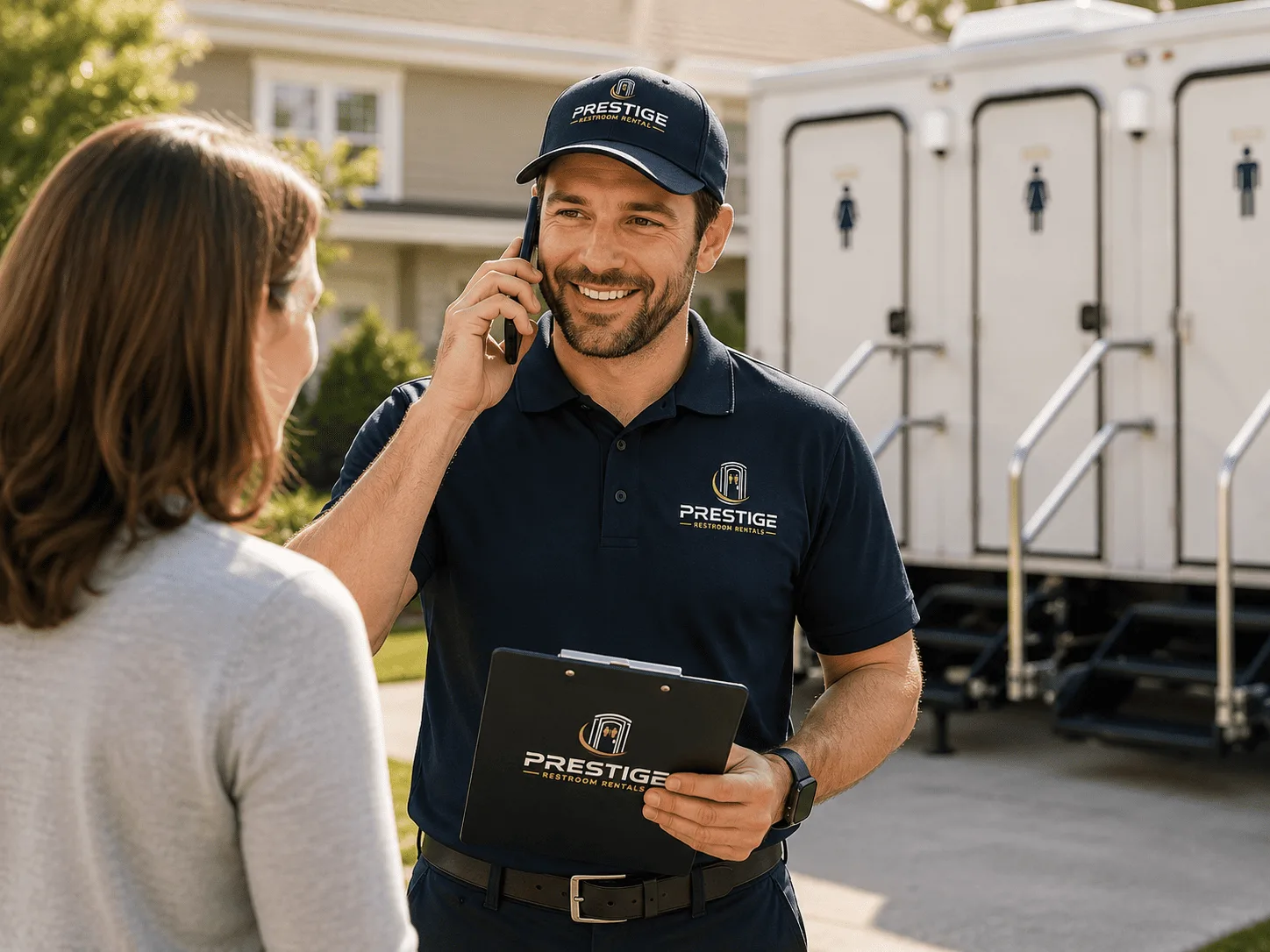 Luxury Portable Restrooms FAQs in Hampton, MN
